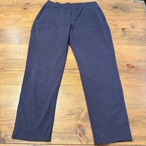 Public Rec Gamechanger Rec Pants‎ Men 38x32 Blue Performance Stretch Daymaker